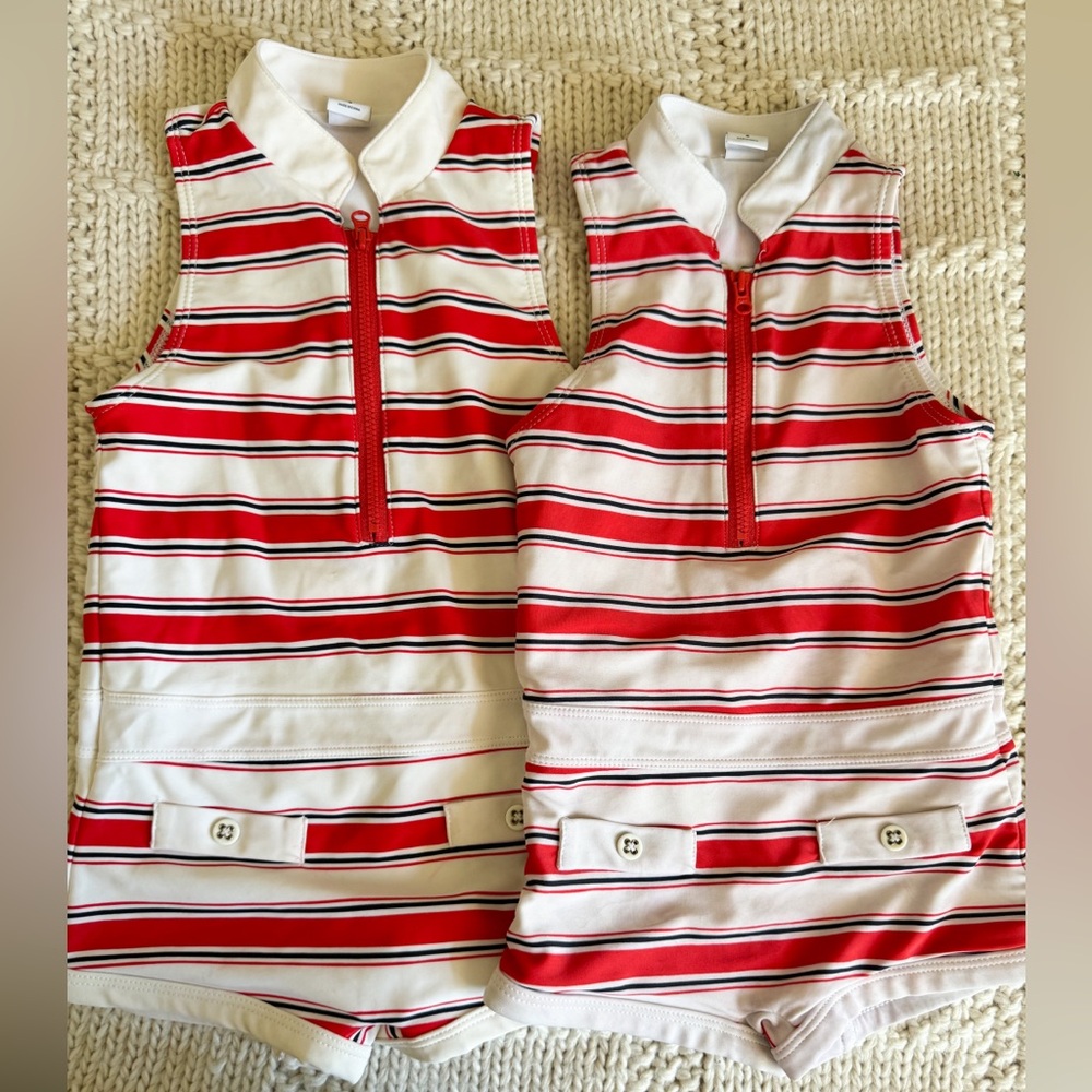 Janie & Jack, 2018 JJ Sport swimming suit two sizes